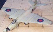 English Electric Canberra PR.9 1:72