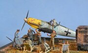 Messerschmitt Bf 109 E-4/Trop 1:72