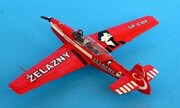 Zlin 526F 1:72
