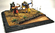 El Cid Almoraviden - Leichte Infantrie 28mm