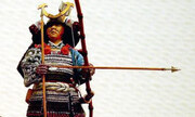 Samurai mit Yumi-Bogen 54mm