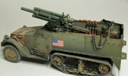 105 mm Howitzer Motor Carriage 1:35