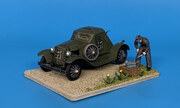 Dyrenkov D-8 Panssariauto 1:72