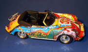 Porsche 356B Cabriolet 1:24