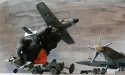 Fw 190D & Spitfire XVI 1:72