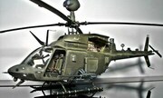 Bell OH-58D Kiowa Warrior 1:35