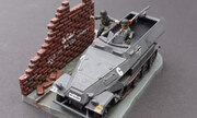 Hanomag Sd.Kfz. 251/1 1:76