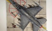 General Dynamics F-16C 1:48