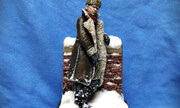 Russischer Panzerkommandant 54mm