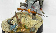 In the fields of Champagne-1st World War 1:16