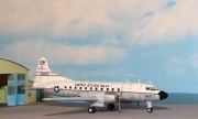 Convair C-131 Samaritan 1:144