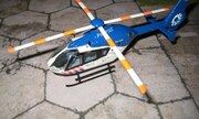 EC135 Dutch Police Helicopter 1:87