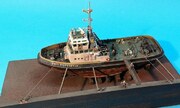 Schlepper Smit Frankrijk 1:200
