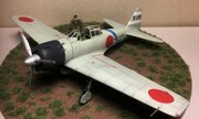 Mitsubishi A6M3 Zero 1:72