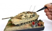 M1A1 Abrams 1:72