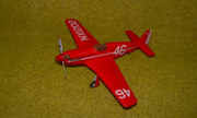 North American P-51C Mustang 1:72