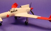 Curtiss XP-55 Ascender 1:72