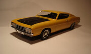 1969 Ford Torino Talladega 1:25