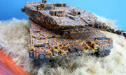 Leopard 2A5 KWS und Leopard natürlich 1:72