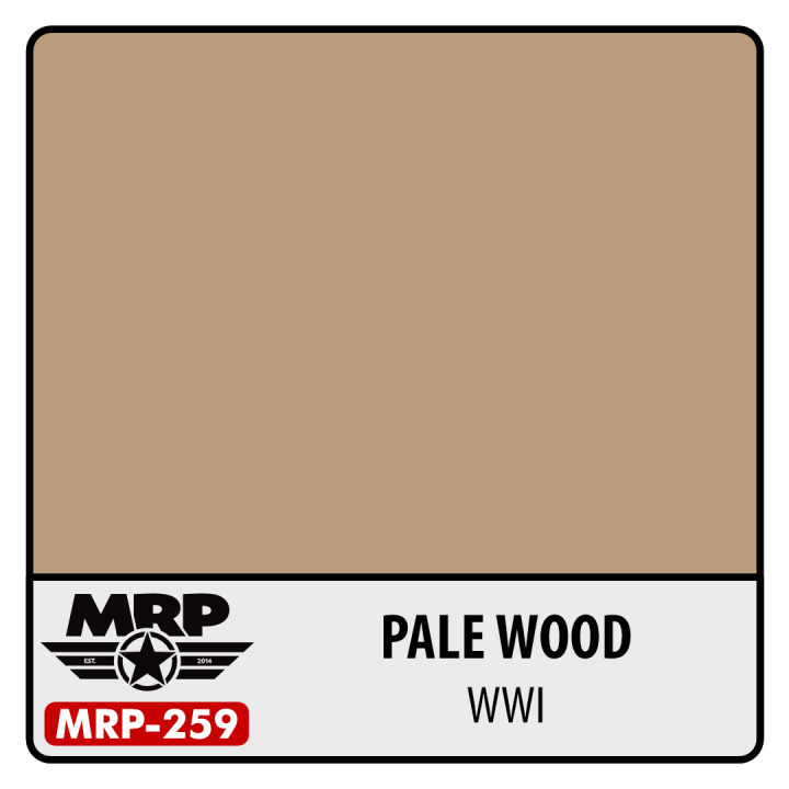 Boxart Pale Wood (WWI) (FS30340) MR.Paint Boxart Pale Wood (WWI) (FS30340) MR.Paint