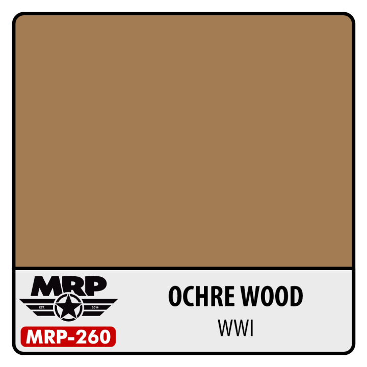 Boxart Ochre Wood (WWI) MR.Paint Boxart Ochre Wood (WWI) MR.Paint