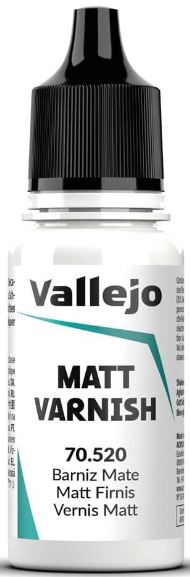 Boxart Matt Varnish 70.520 Vallejo 