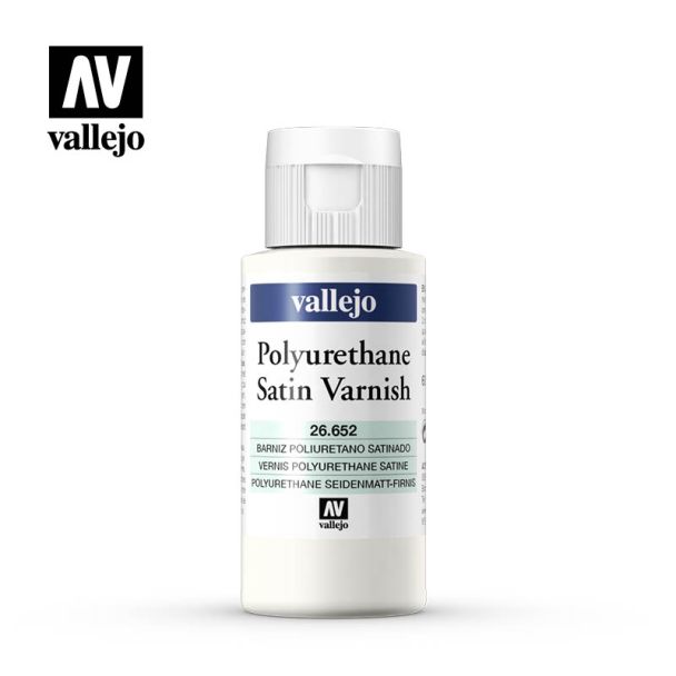 Boxart Polyurethane Satin Varnish  Vallejo 