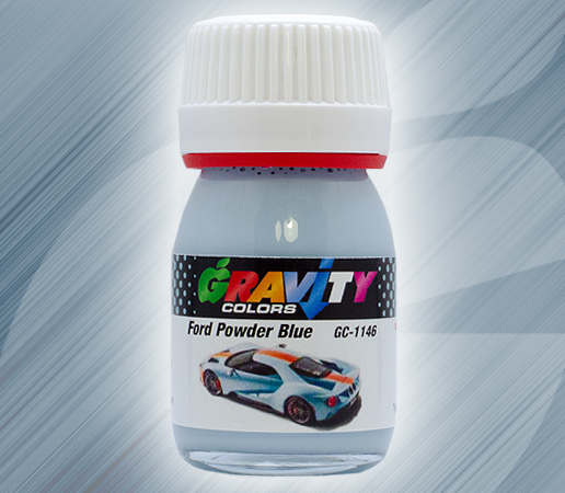 Boxart Ford Powder Blue Gravity Colors Boxart Ford Powder Blue Gravity Colors