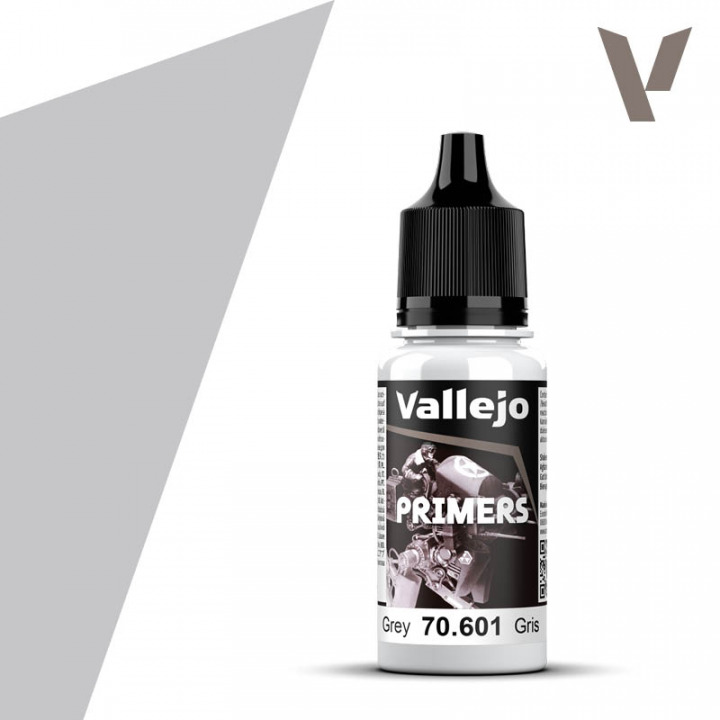 Boxart Grey - new formula Vallejo Surface Primer Boxart Grey - new formula Vallejo Surface Primer