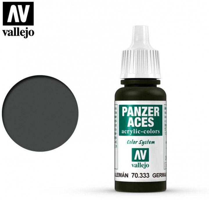 Boxart German Tank Crew (Black) 70.333 Vallejo Panzer Aces Boxart German Tank Crew (Black) 70.333 Vallejo Panzer Aces