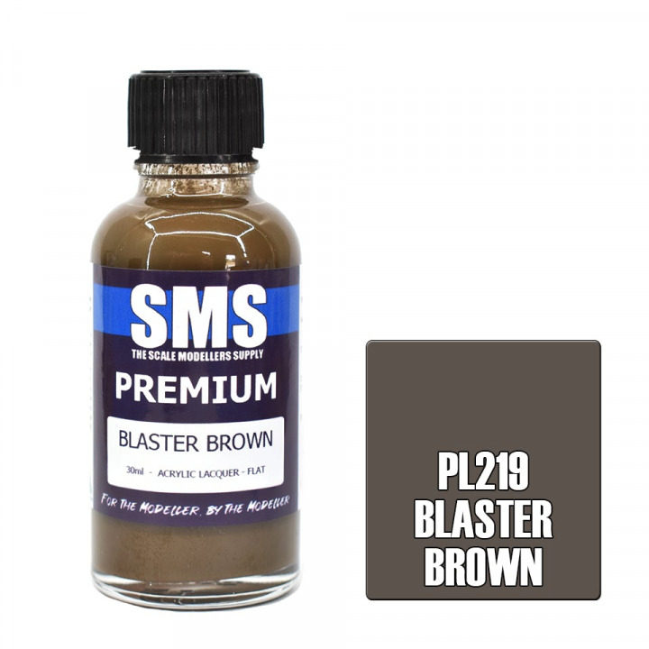 Boxart Premium BLASTER BROWN PL219 SMS Boxart Premium BLASTER BROWN PL219 SMS