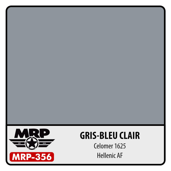 Boxart Gris-Bleu Clair - Celomer 1625 (Hellenic AF) MR.Paint Boxart Gris-Bleu Clair - Celomer 1625 (Hellenic AF) MR.Paint