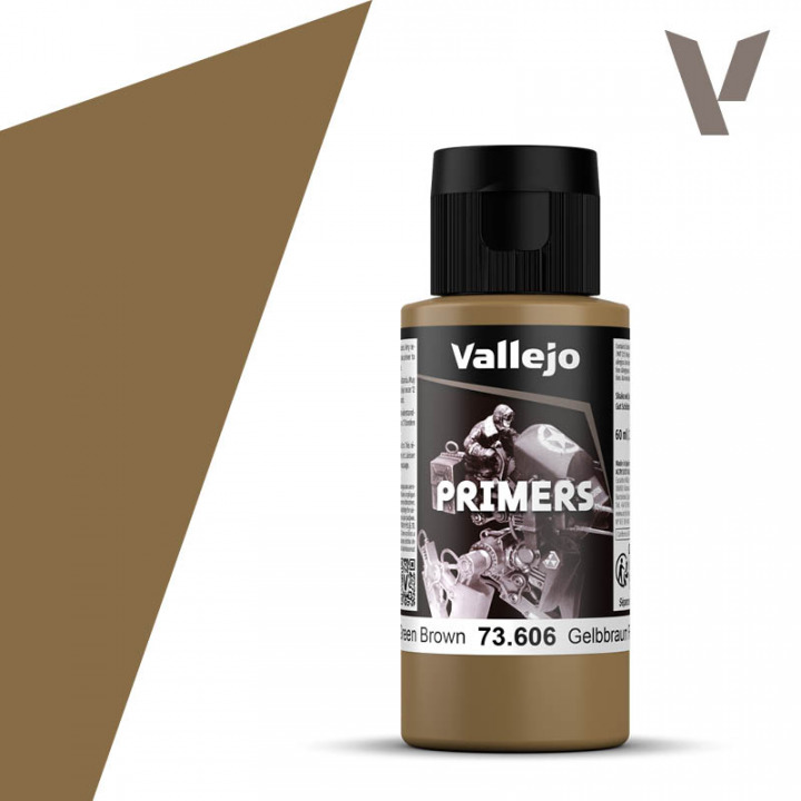 Boxart German Green Brown - new formula Vallejo Surface Primer Boxart German Green Brown - new formula Vallejo Surface Primer