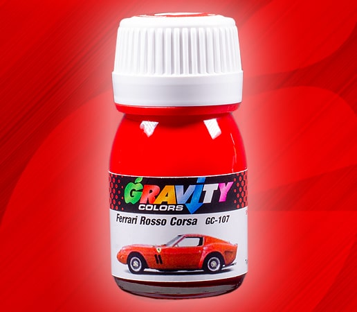 Boxart Ferrari Rosso Corsa  Gravity Colors
