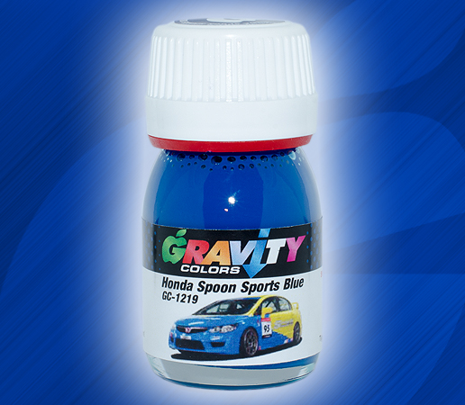 Boxart Honda Spoon Sports Blue Gravity Colors Boxart Honda Spoon Sports Blue Gravity Colors