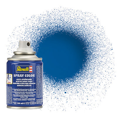 Boxart Blue - RAL 5005 34152 Revell Color Boxart Blue - RAL 5005 34152 Revell Color