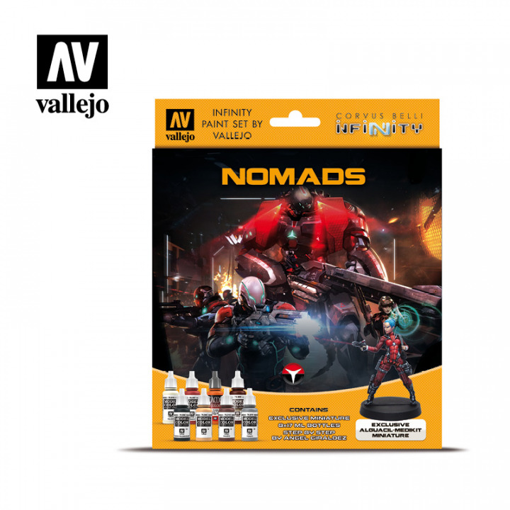 Boxart Nomads Vallejo Model Color Boxart Nomads Vallejo Model Color
