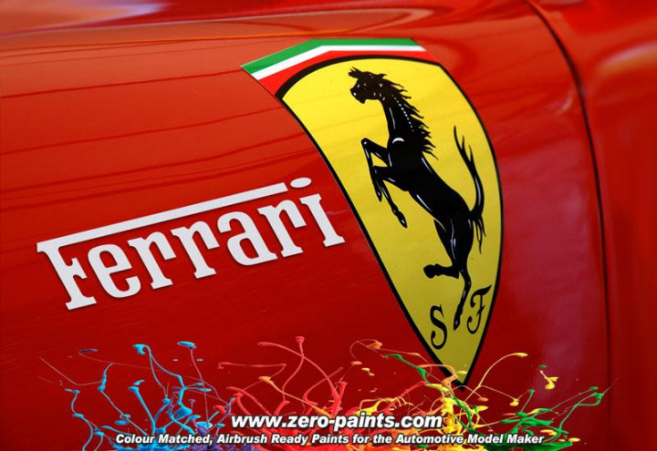Boxart Rosso Scuderia (Red) 323 Zero Paints Boxart Rosso Scuderia (Red) 323 Zero Paints