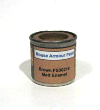 Boxart Brown FS30219  Mouse Armour Paint