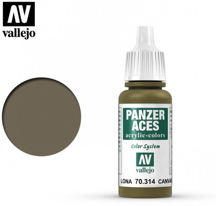 Boxart Canvas 70.314 Vallejo Panzer Aces Boxart Canvas 70.314 Vallejo Panzer Aces