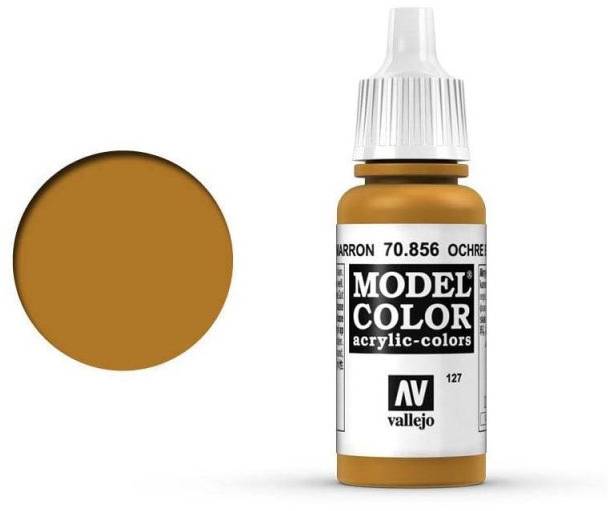 Boxart Ochre Brown (Ochre Maroon) 70.856, 856, Pos. 127 Vallejo Model Color