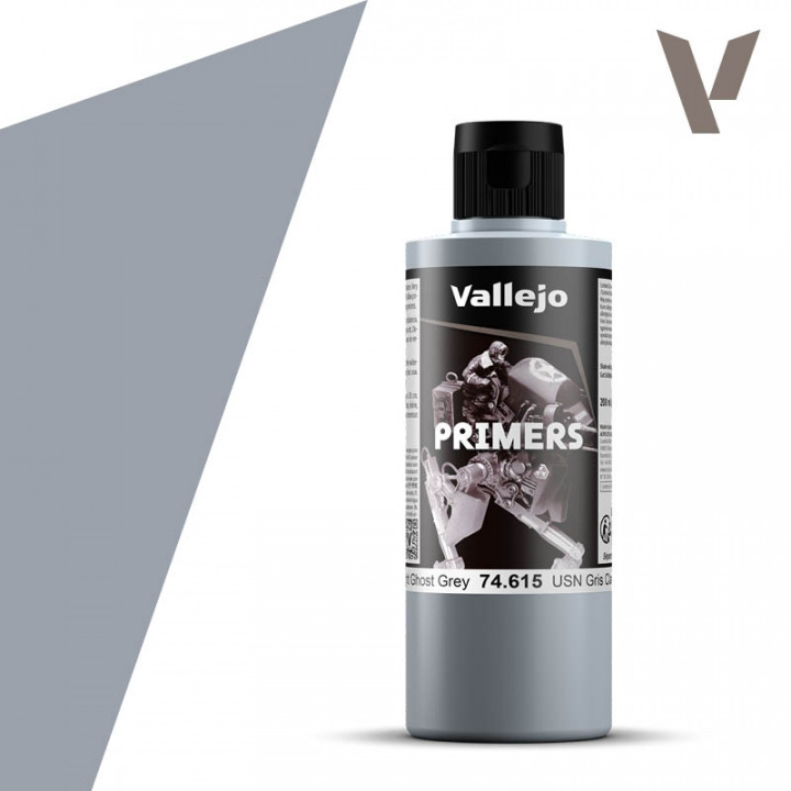 Boxart USN Light Ghost Grey - new formula Vallejo Surface Primer Boxart USN Light Ghost Grey - new formula Vallejo Surface Primer