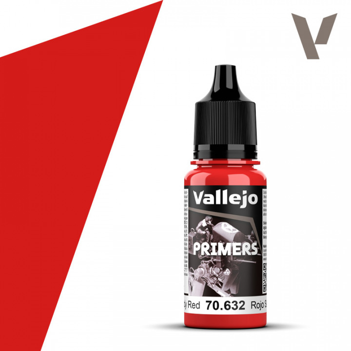 Boxart Bloody Red - new formula Vallejo Surface Primer Boxart Bloody Red - new formula Vallejo Surface Primer