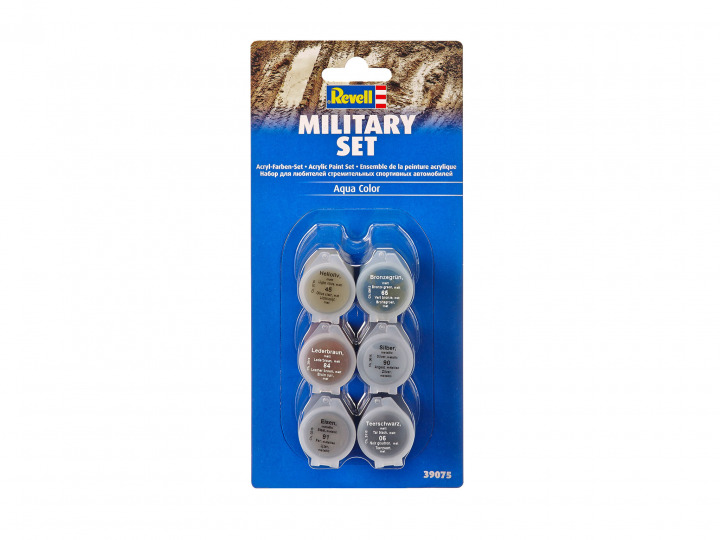 Boxart Military Set  Revell Color