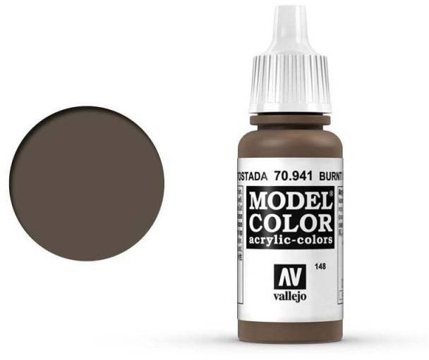 Boxart Burnt Umber - FS30097 70.941, 941, Pos. 148 Vallejo Model Color Boxart Burnt Umber - FS30097 70.941, 941, Pos. 148 Vallejo Model Color