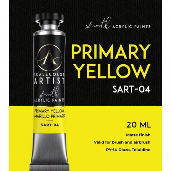 Boxart PRIMARY YELLOW  Scalecolor Artist