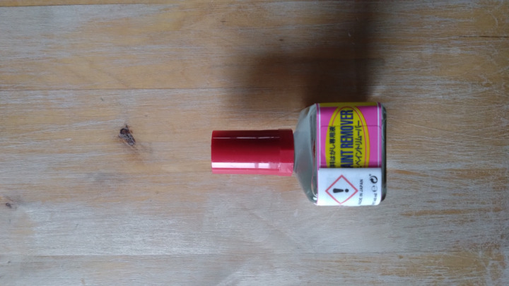 Boxart Paint Remover  Mr.COLOR