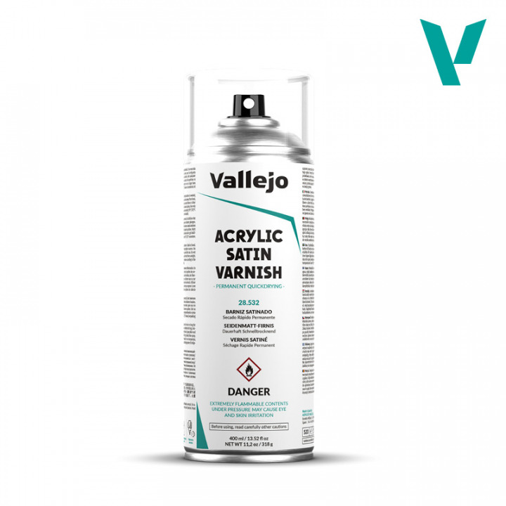 Boxart Acrylic Satin Varnish - New Fomula MQ0008509 Vallejo Boxart Acrylic Satin Varnish - New Fomula MQ0008509 Vallejo
