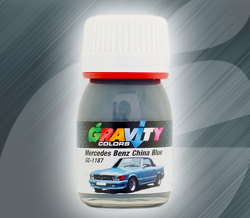 Boxart Mercedes Benz China Blue  Gravity Colors