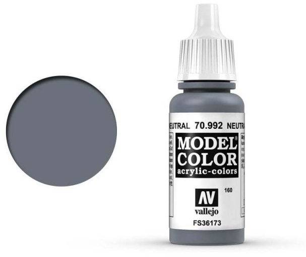 Boxart Neutral Grey - FS36173 70.992, 992 Pos. 160 Vallejo Model Color